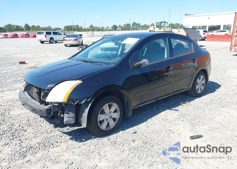 2011 Nissan Sentra 2.0 из США, поврежденный, VIN 3N1AB6AP8BL732124